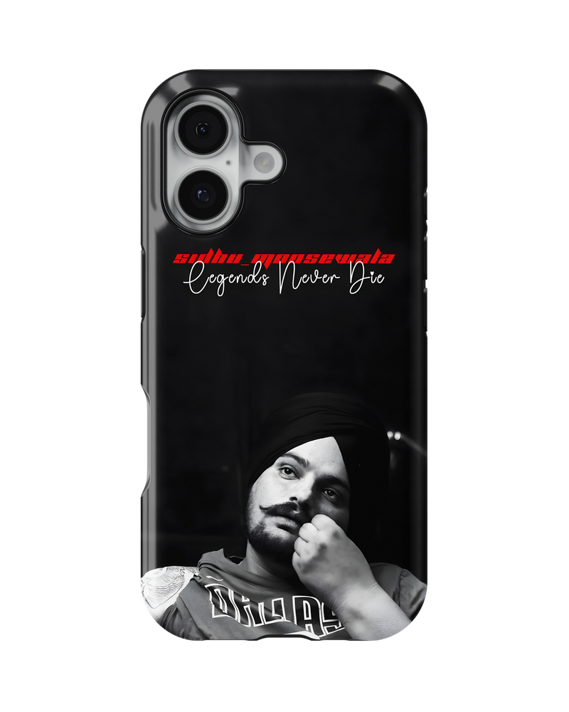 Singers Tank Case (Sidhu Legends Never Die)