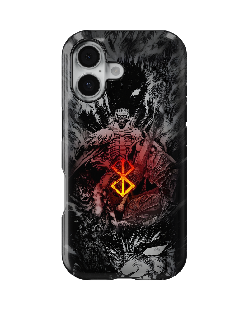 Berserk Tank Case (Skull Knight)