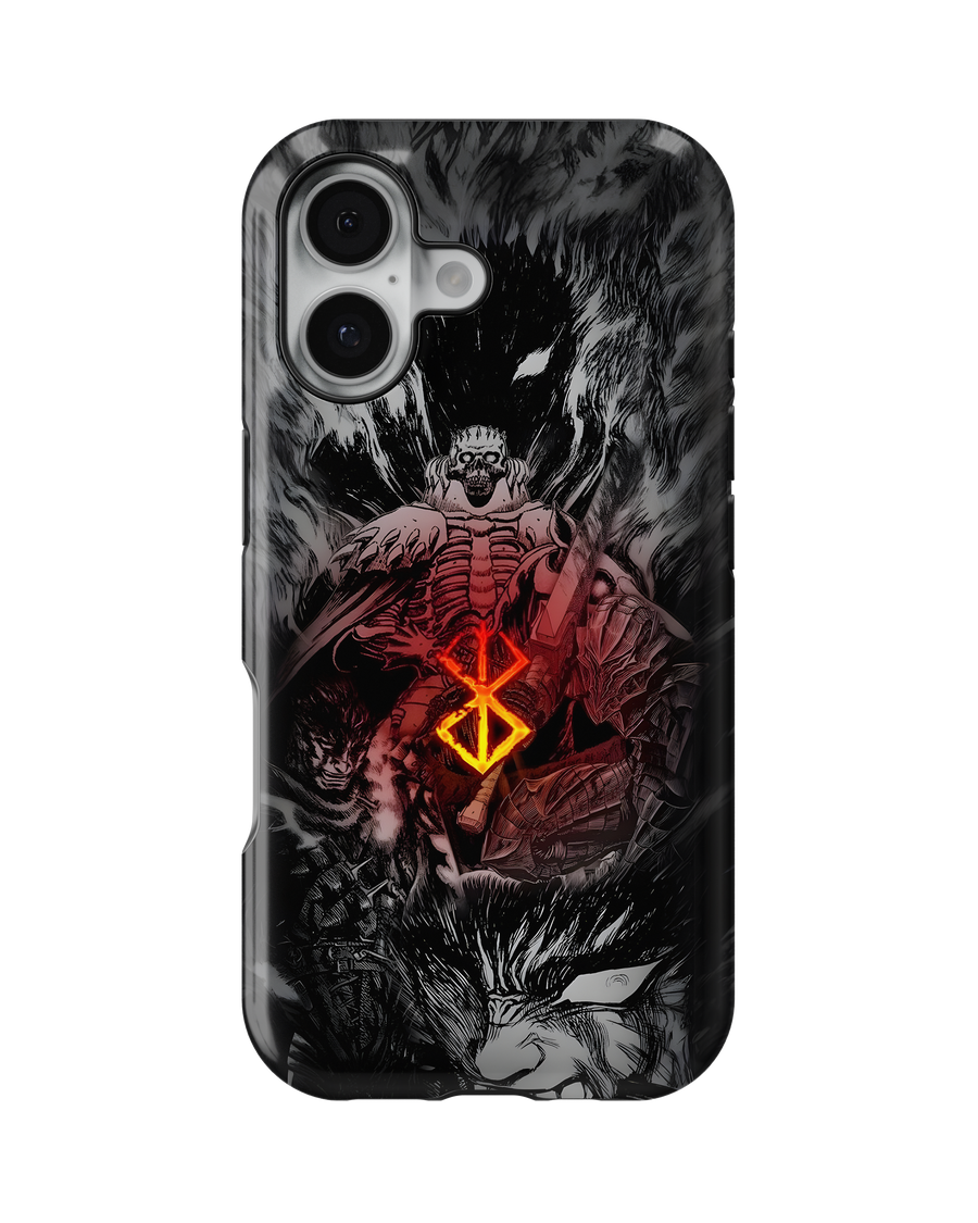 Berserk Tank Case (Skull Knight)