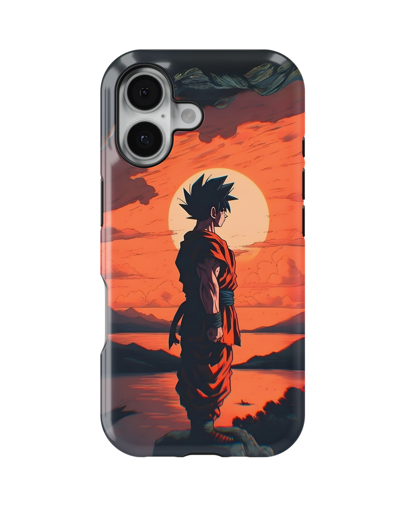 Dragon Ball Z Tank Case (Son Goku)