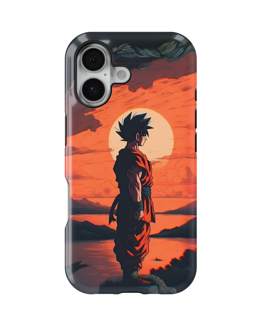 Dragon Ball Z Tank Case (Son Goku)