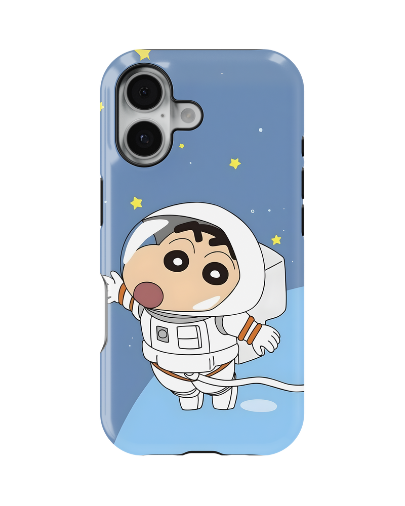 Cartoon Tank Case (Space Shinchan)