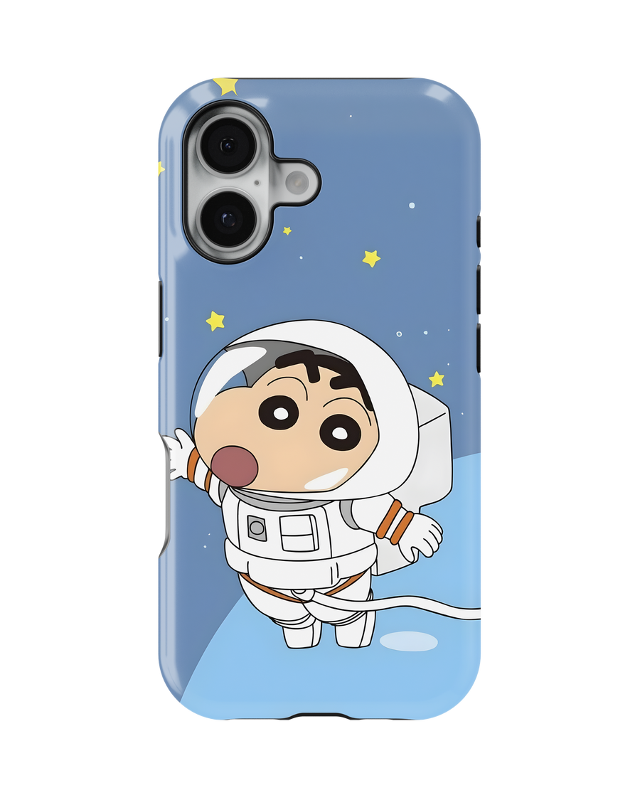 Cartoon Tank Case (Space Shinchan)