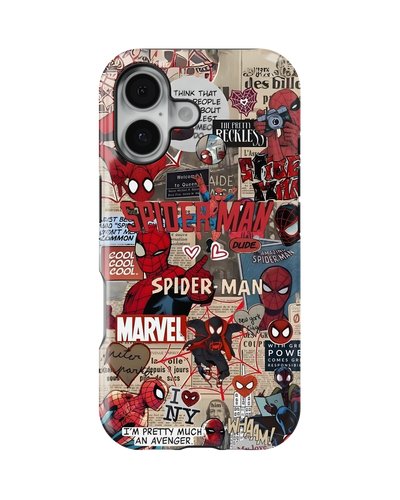 Marvel Tank Case (Spiderman)