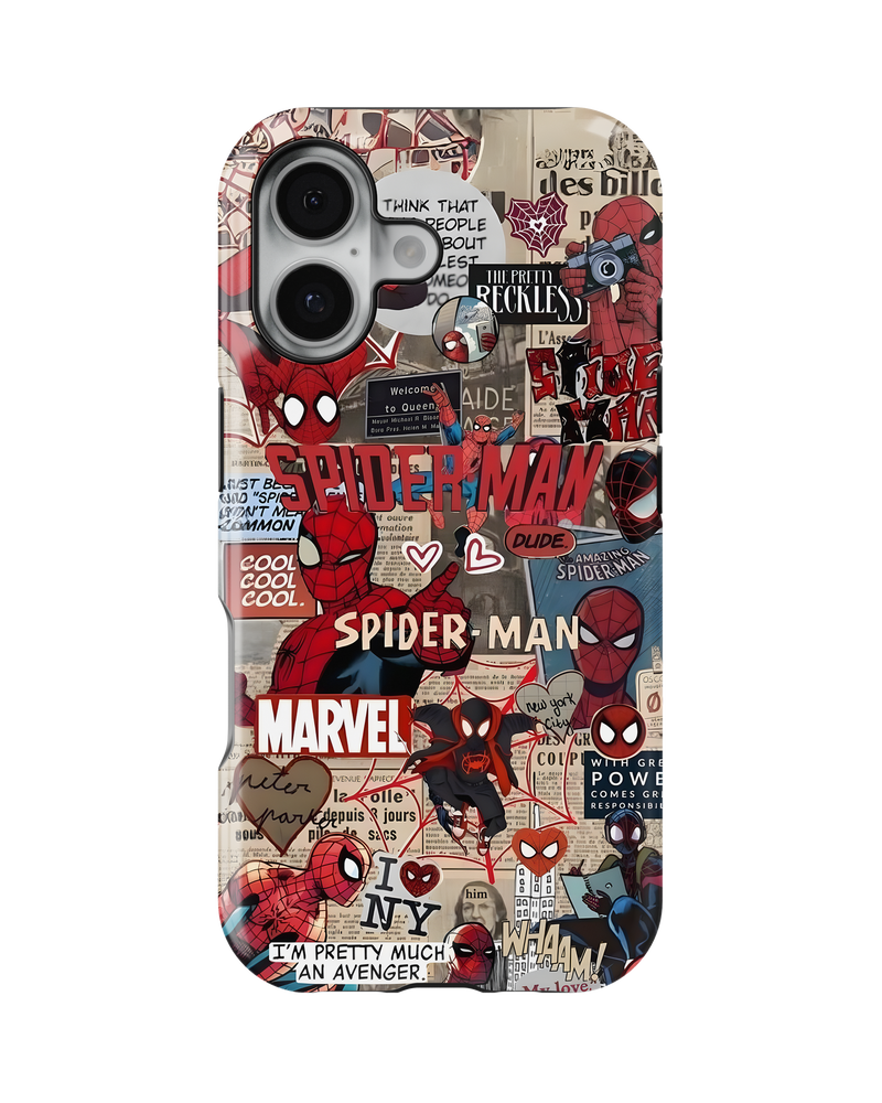 Marvel Tank Case (Spiderman)