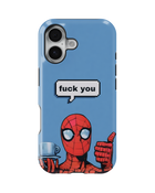 Marvel Tank Case (Spiderman Fu)