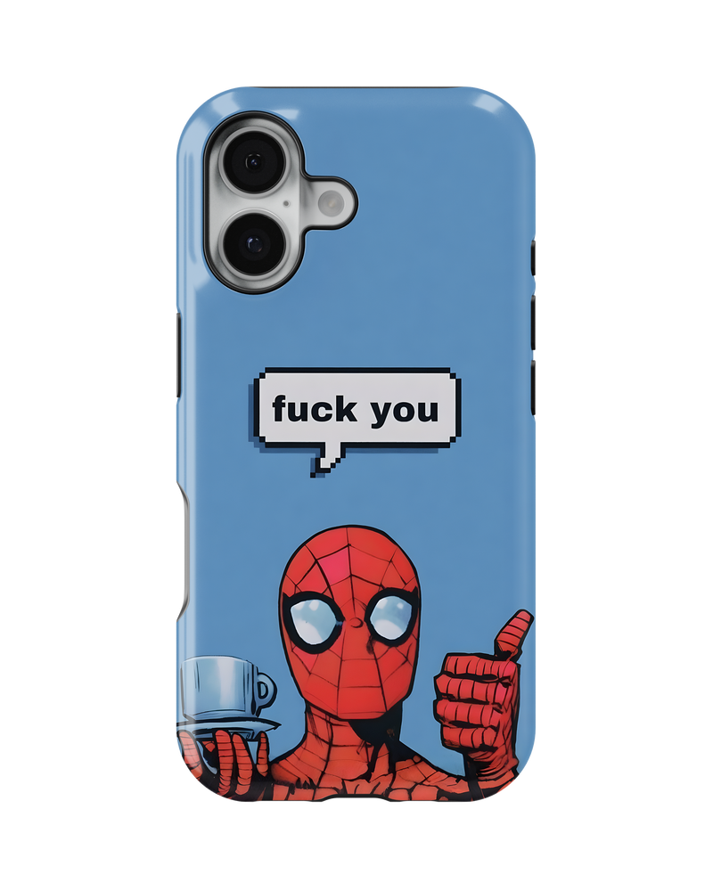 Marvel Tank Case (Spiderman Fu)