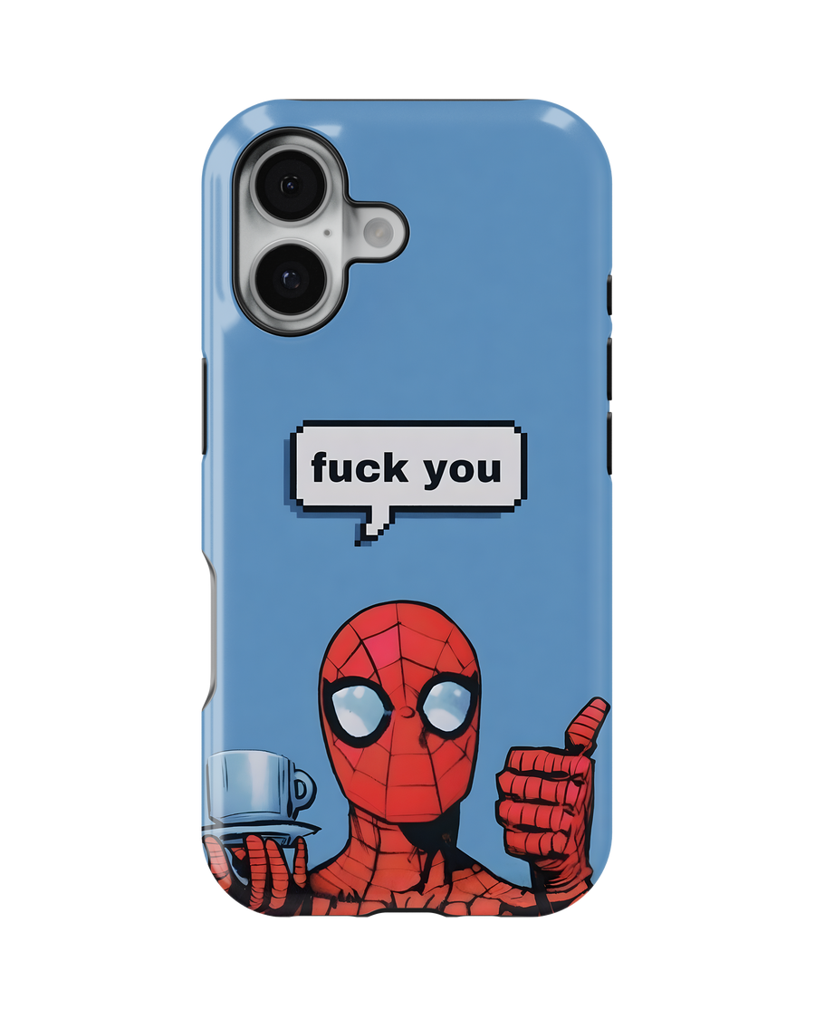 Marvel Tank Case (Spiderman Fu)