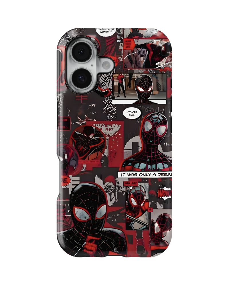 Marvel Tank Case (Spiderverse Miles Morales)
