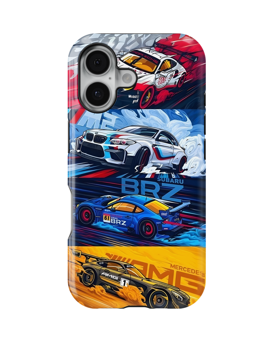 Sports Car Tank Case (Sports Car)