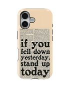 Whispers On Papers Tank Case (Stand Up)