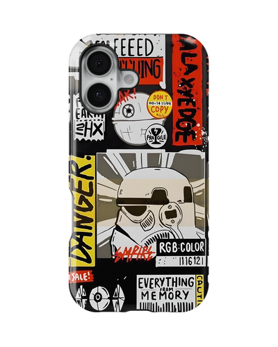 Movies Shows Tank Case (Star Wars Stormtrooper)