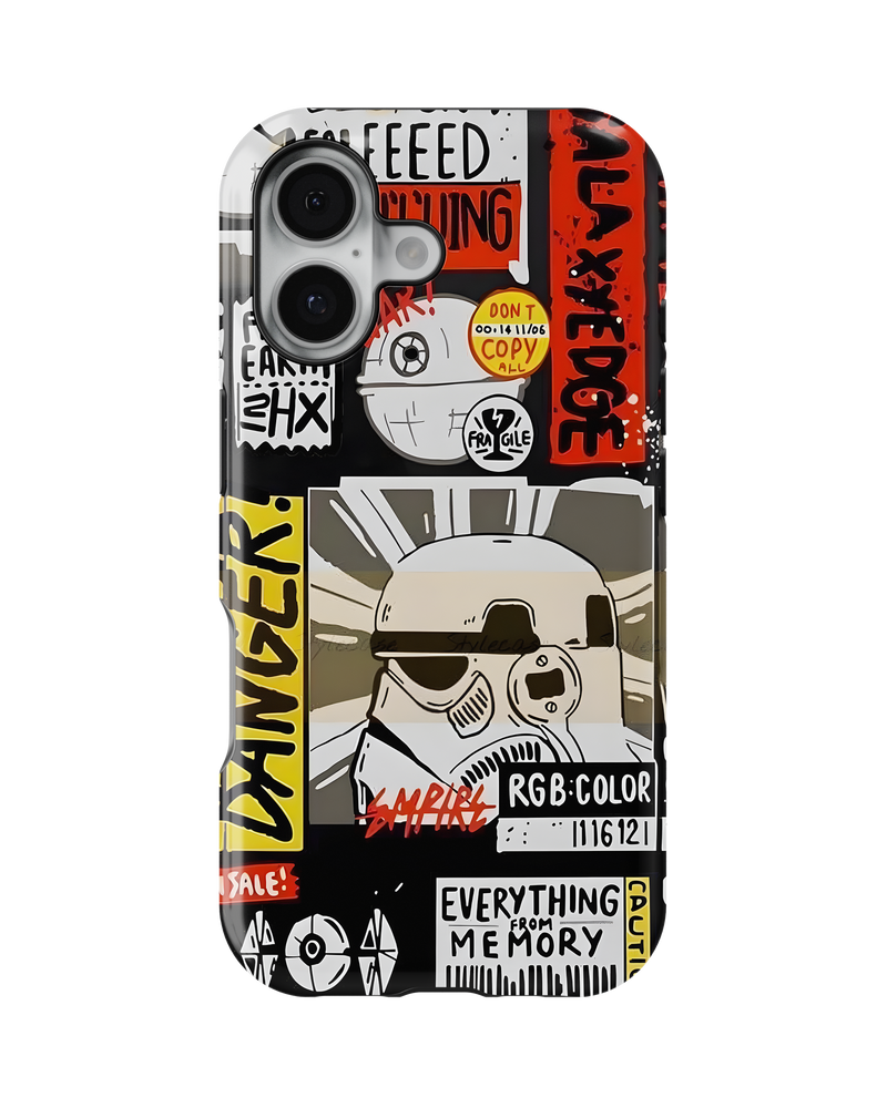 Movies Shows Tank Case (Star Wars Stormtrooper)