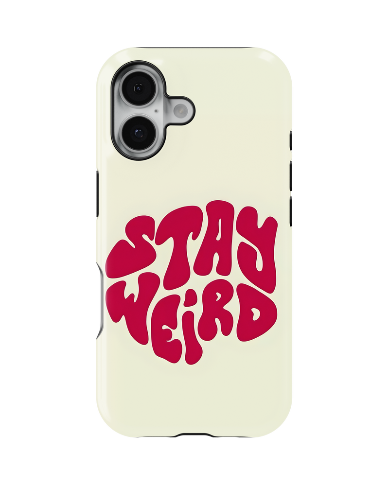 Y2K Tank Case (Stay Weird)