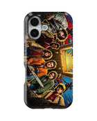 Movies Shows Tank Case (Stranger Things Crew)