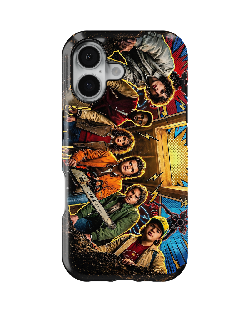 Movies Shows Tank Case (Stranger Things Crew)