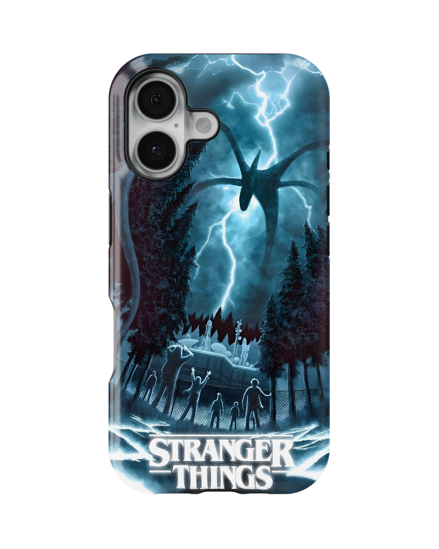 Movies Shows Tank Case (Stranger Things Netflix)