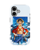 One Piece Tank Case (Straw Hat)