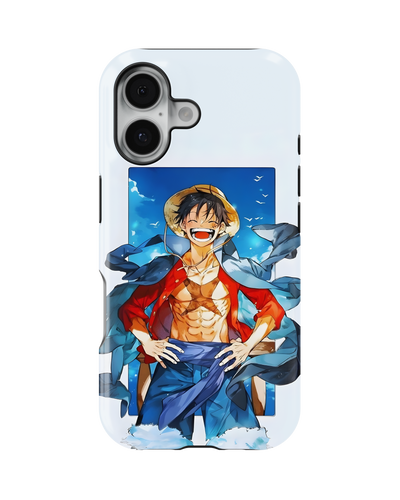 One Piece Tank Case (Straw Hat)