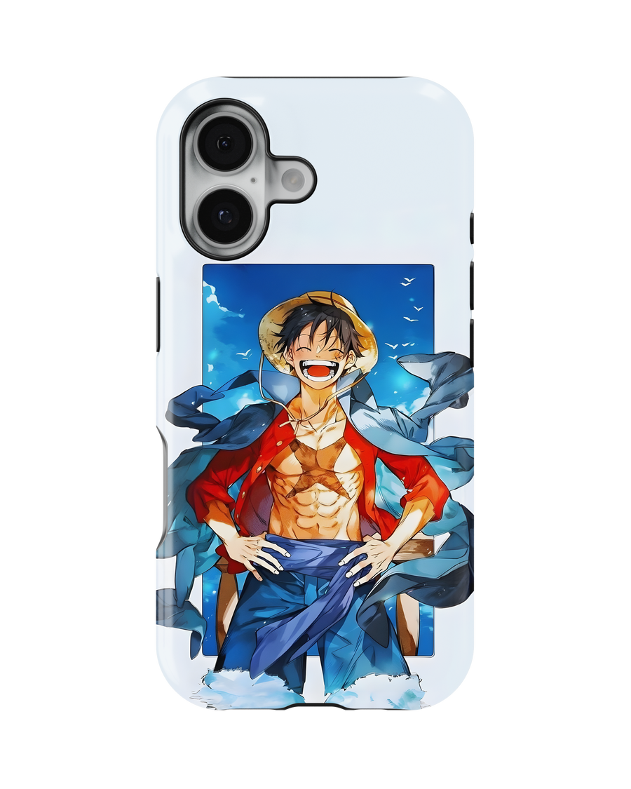 One Piece Tank Case (Straw Hat)