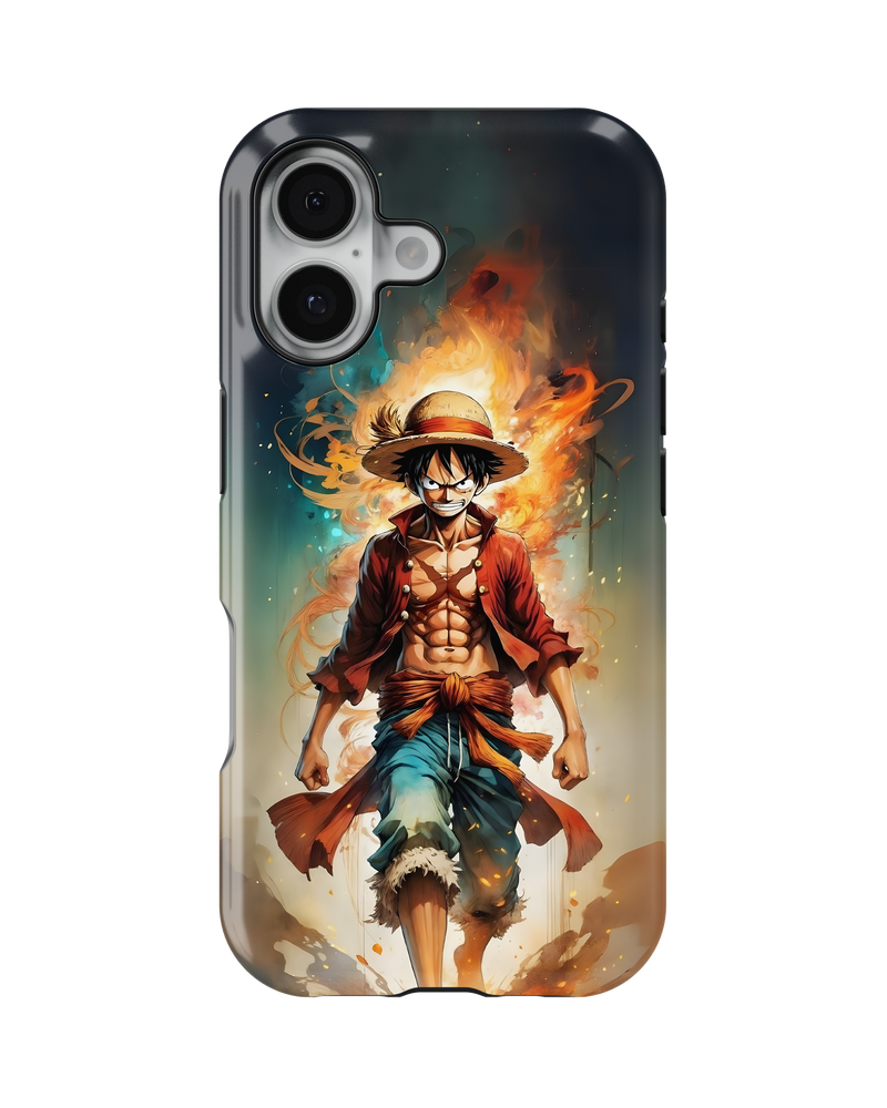One Piece Tank Case (Straw Hat Luffy)