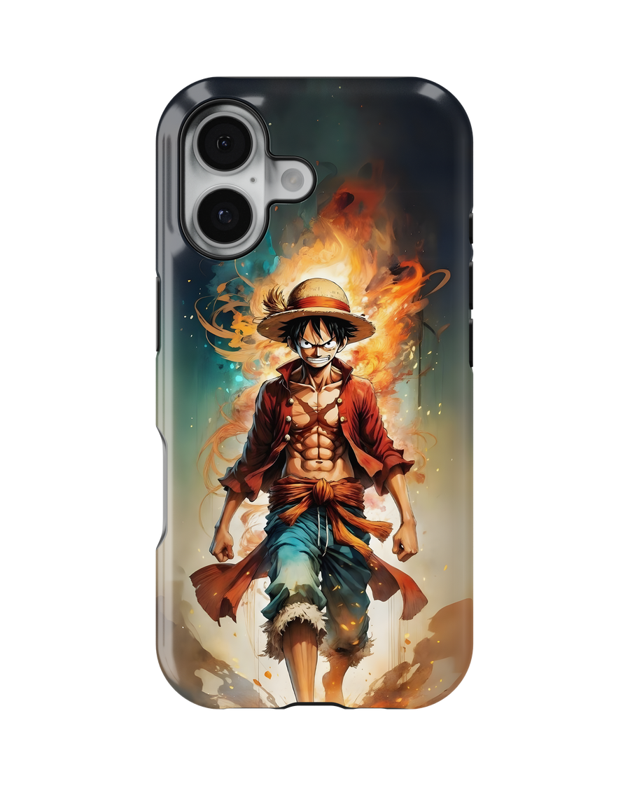 One Piece Tank Case (Straw Hat Luffy)