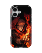 Jujutsu Kaisen Tank Case (Sukuna Fire)