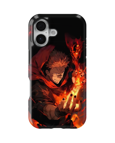 Jujutsu Kaisen Tank Case (Sukuna Fire)