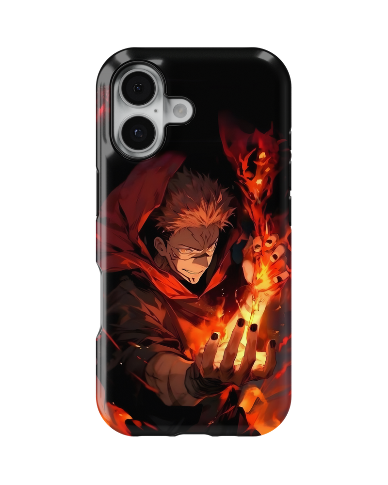 Jujutsu Kaisen Tank Case (Sukuna Fire)