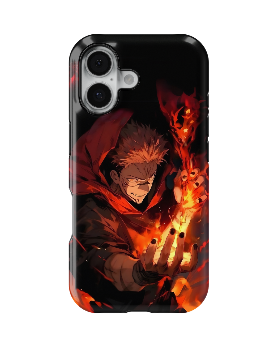 Jujutsu Kaisen Tank Case (Sukuna Fire)