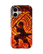 Demon Slayer Tank Case (Sun Breathing)