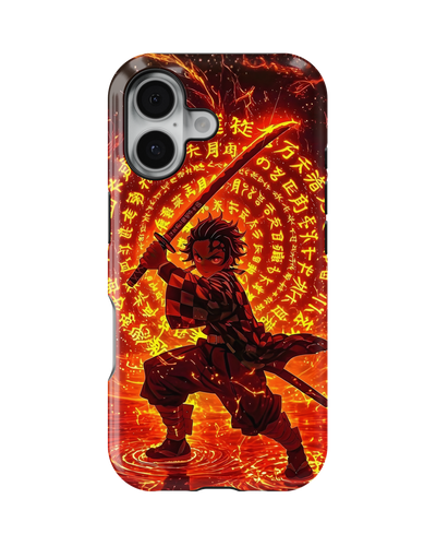 Demon Slayer Tank Case (Sun Breathing)