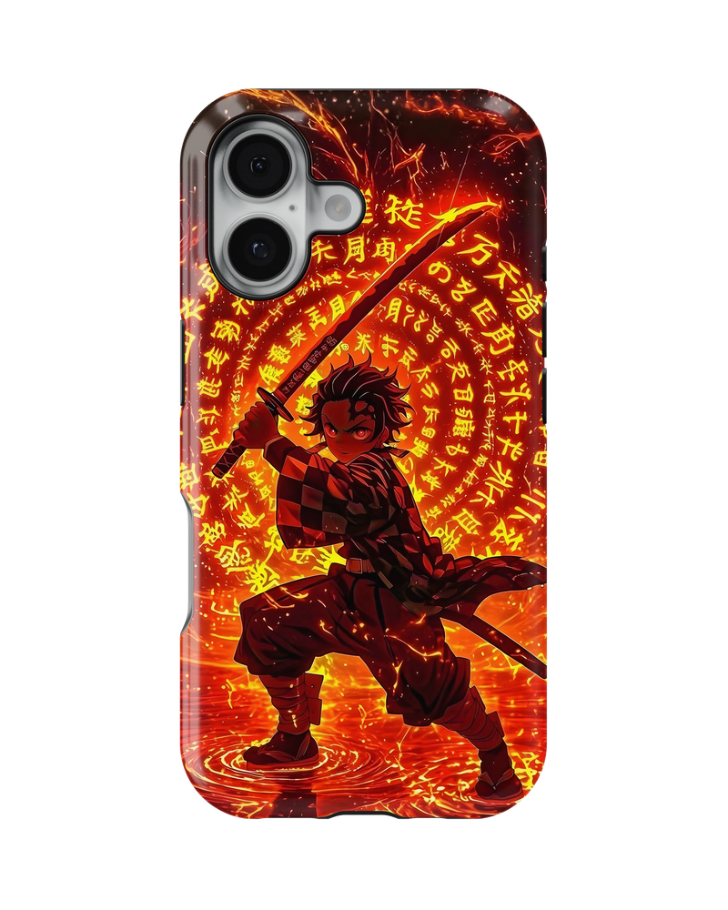 Demon Slayer Tank Case (Sun Breathing)