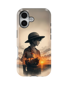 One Piece Tank Case (Sundown Luffy)