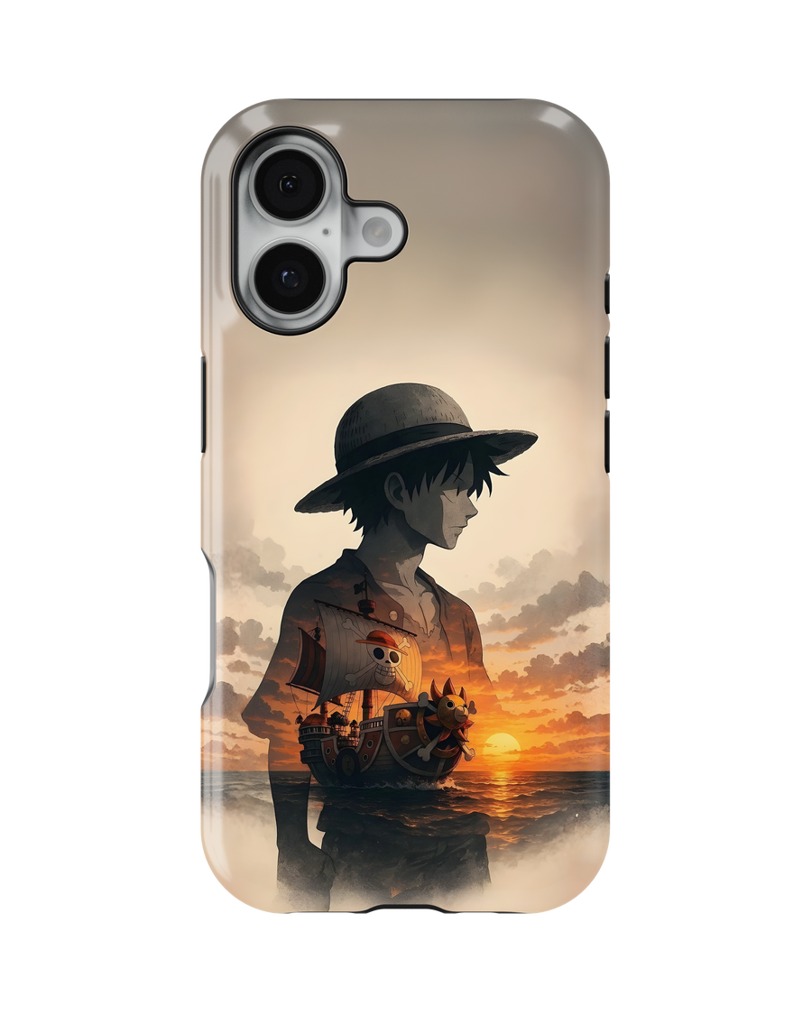 One Piece Tank Case (Sundown Luffy)