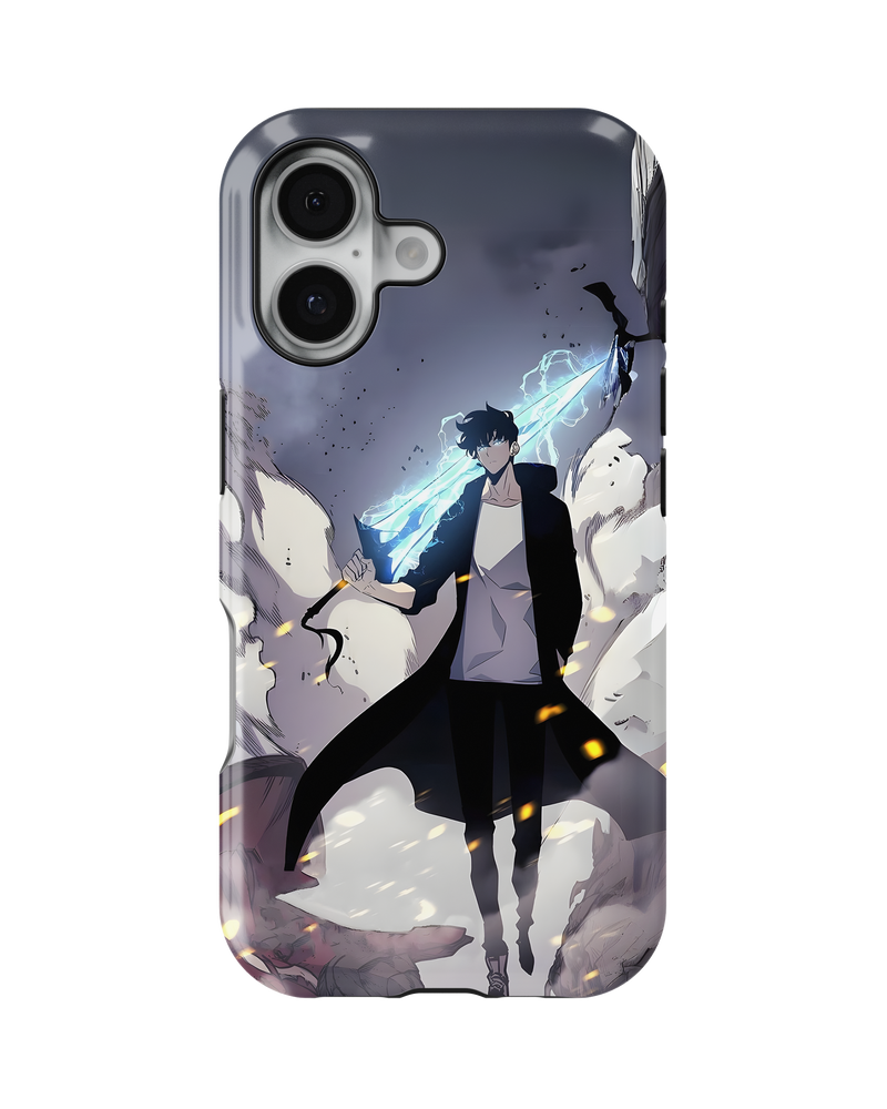 Solo Leveling Tank Case (Sung Jin Woo)