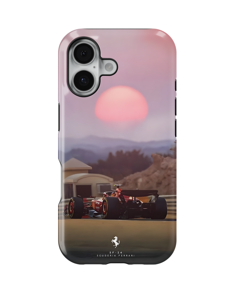 Formula 1 Tank Case (Sunset Showdown)