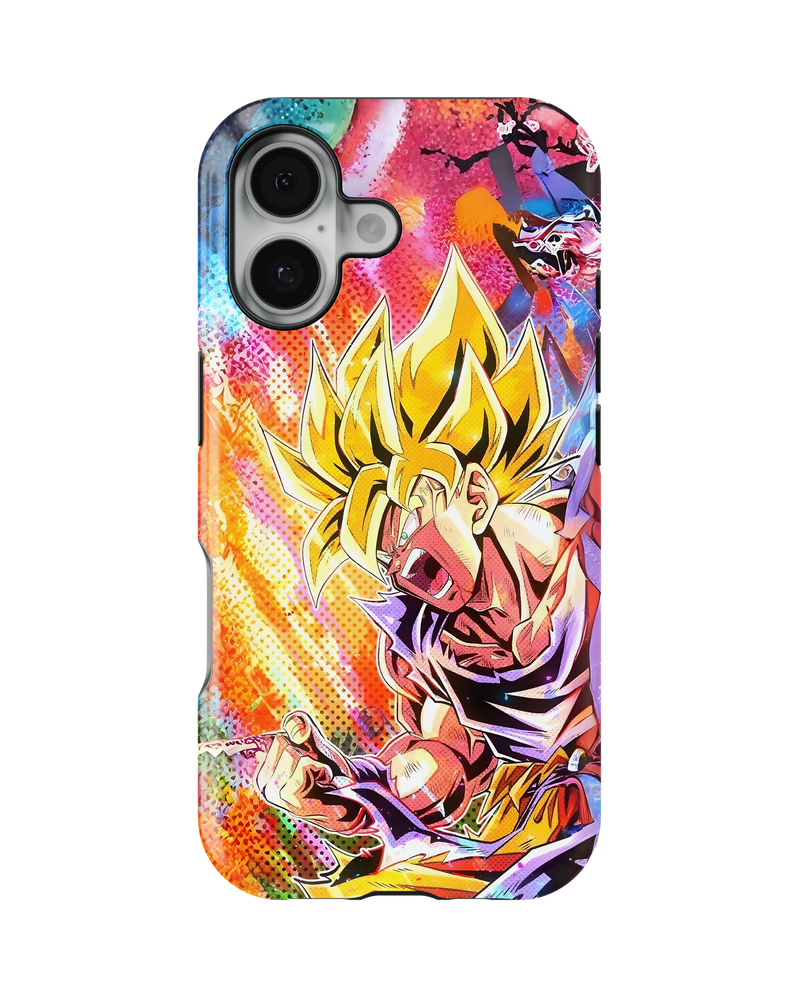 Dragon Ball Z Tank Case (Super Saiyan Goku)
