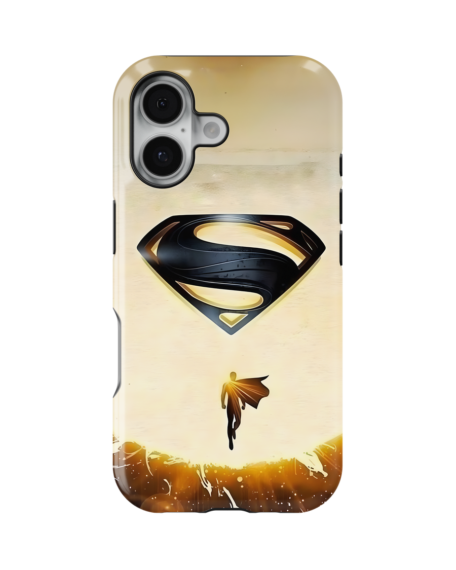 DC Tank Case (Superman Symbol)