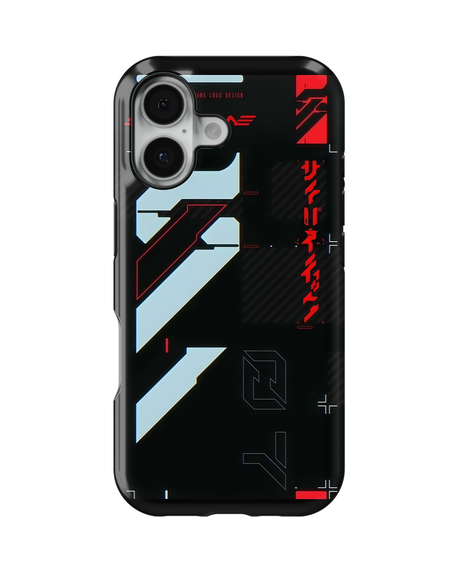 Cyberpunk Tank Case (Supreme)