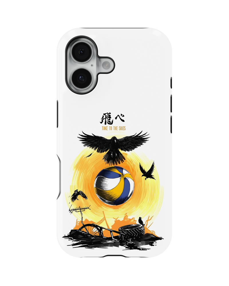 Haikyuu Tank Case (Take To The Skies)