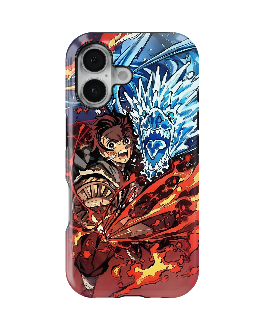 Demon Slayer Tank Case (Tanjiro Kamado)
