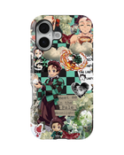 Demon Slayer Tank Case (Tanjiro Kamodo)