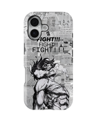 Attack On Titan Tank Case (Tatakae)