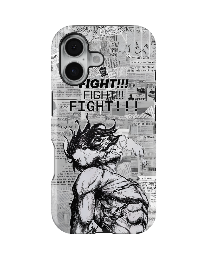 Attack On Titan Tank Case (Tatakae)
