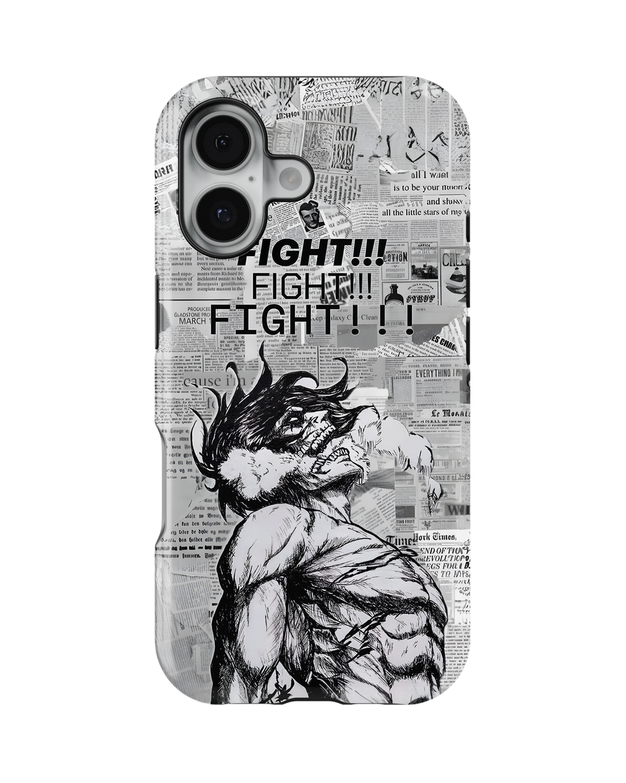 Attack On Titan Tank Case (Tatakae)