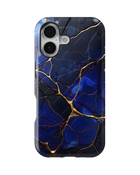 Marbel Tank Case (Teal Marbel)
