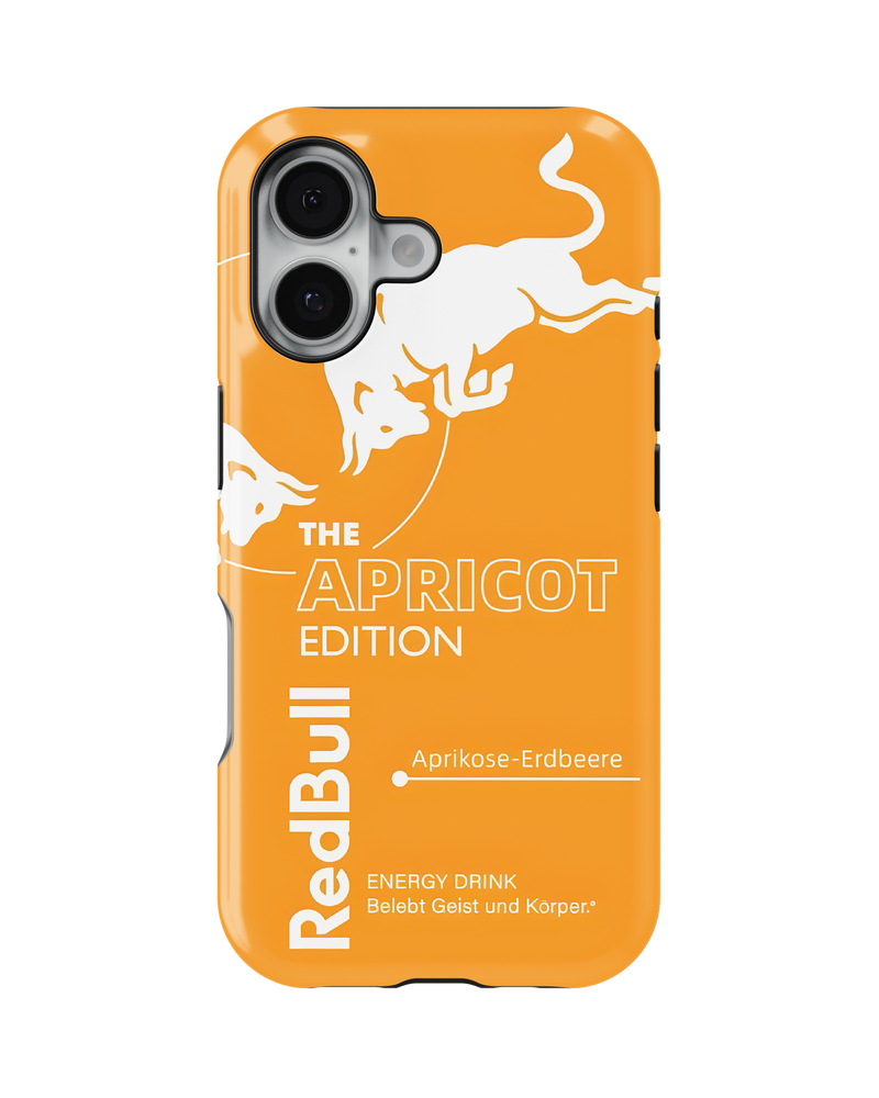 Red Bull Tank Case (The Apricot Edition)