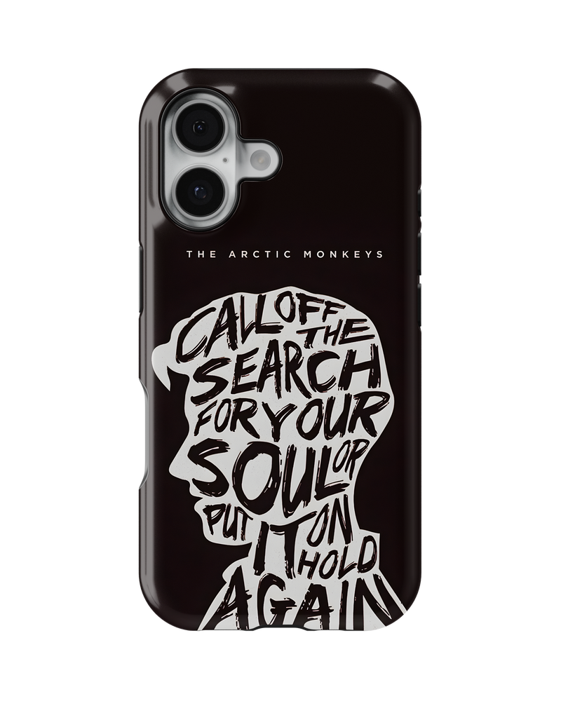 Singers Tank Case (The Arctic Monkeys)