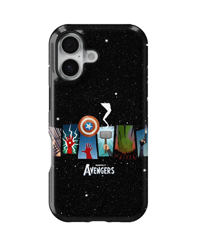 Marvel Tank Case (The Avengers)